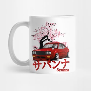 Mazda Rx-3 Savanna Mug